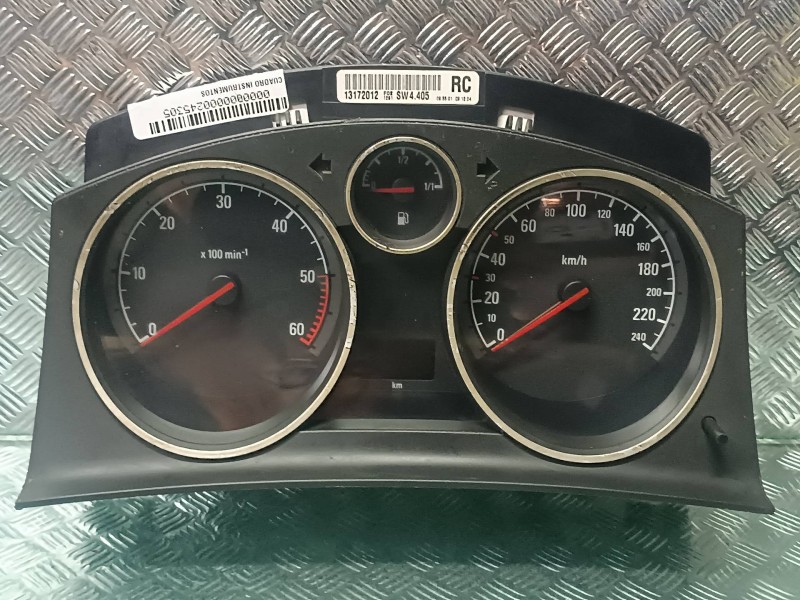 Recambio de cuadro instrumentos para opel astra h berlina enjoy referencia OEM IAM 13172012  