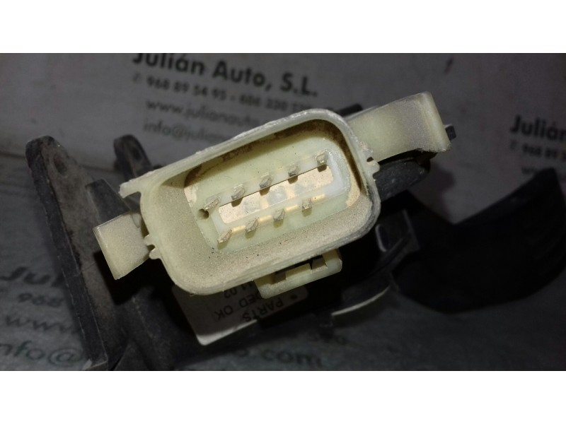 Recambio de potenciometro pedal para ford focus berlina (cak) trend referencia OEM IAM 2M519F836AC  5 + 4 PINES