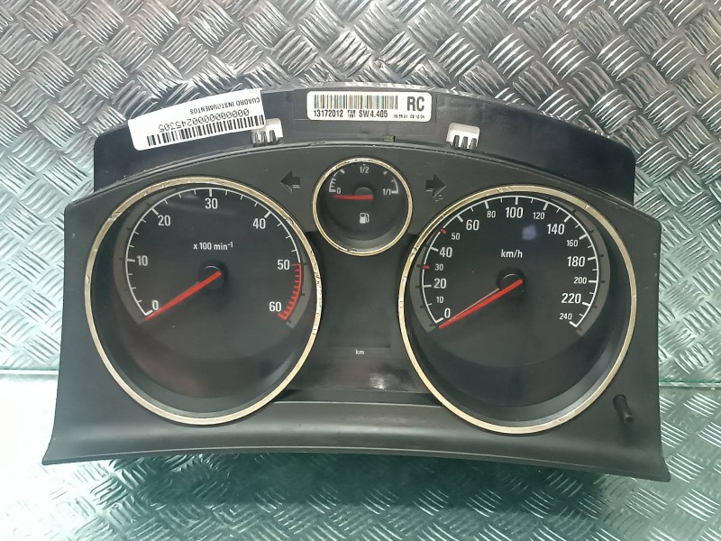 Recambio de cuadro instrumentos para opel astra h berlina enjoy referencia OEM IAM 13172012  