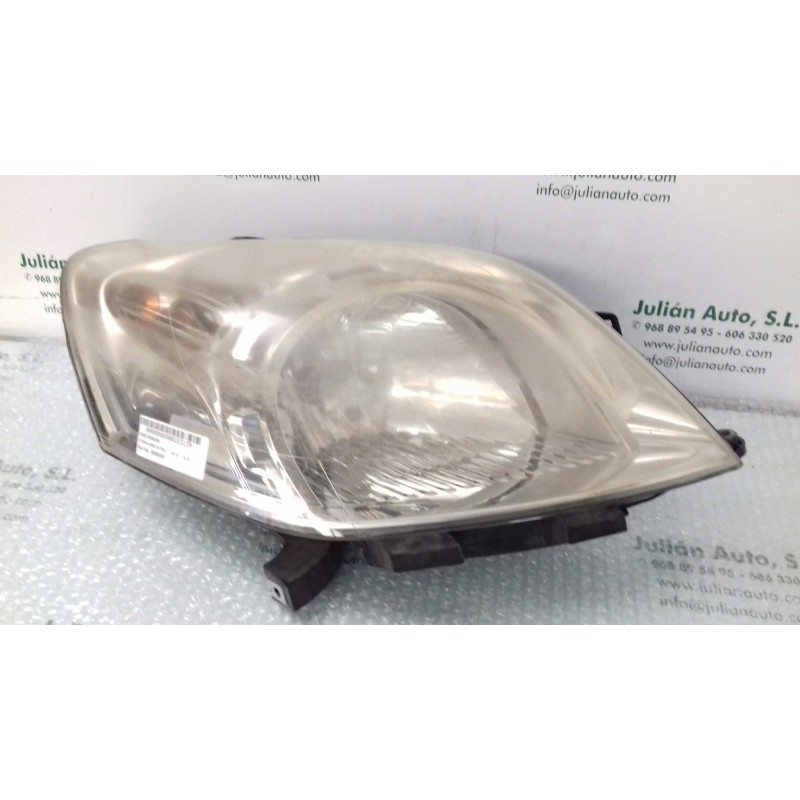 Recambio de faro derecho para citroen nemo sx plus referencia OEM IAM 45560393 1353197080 