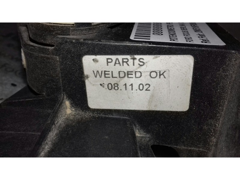 Recambio de potenciometro pedal para ford focus berlina (cak) trend referencia OEM IAM 2M519F836AC  5 + 4 PINES
