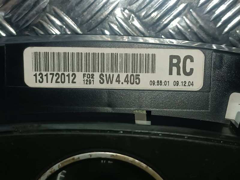 Recambio de cuadro instrumentos para opel astra h berlina enjoy referencia OEM IAM 13172012  