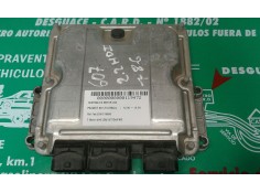 Recambio de centralita motor uce para peugeot 607 (s1) básico referencia OEM IAM 0281010880 9645534380 EDC15C2