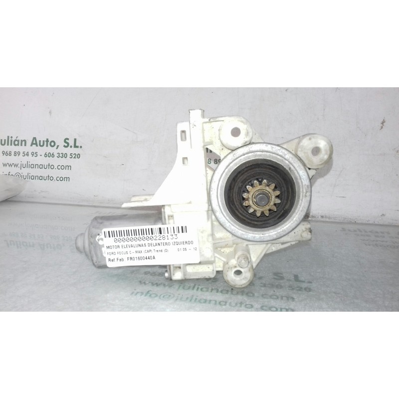 Recambio de motor elevalunas delantero izquierdo para ford focus c-max (cap) trend (d) referencia OEM IAM FR01600440A  