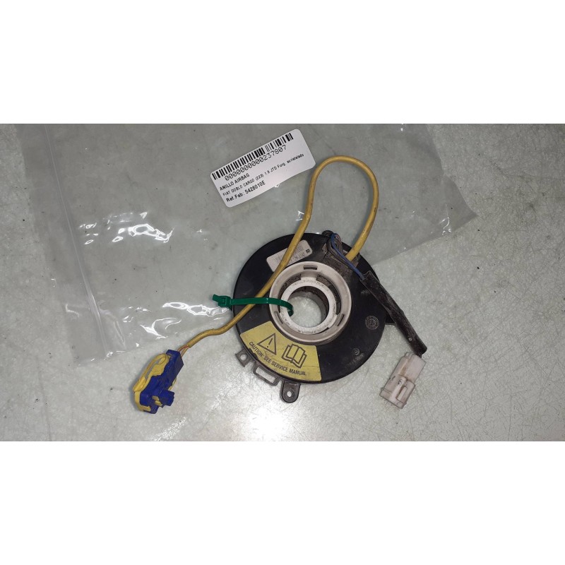 Recambio de anillo airbag para fiat doblo cargo (223) 1.9 jtd furg. acristalado referencia OEM IAM 5428010E 1240331201147 
