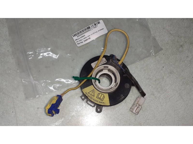 Recambio de anillo airbag para fiat doblo cargo (223) 1.9 jtd furg. acristalado referencia OEM IAM 5428010E 1240331201147 