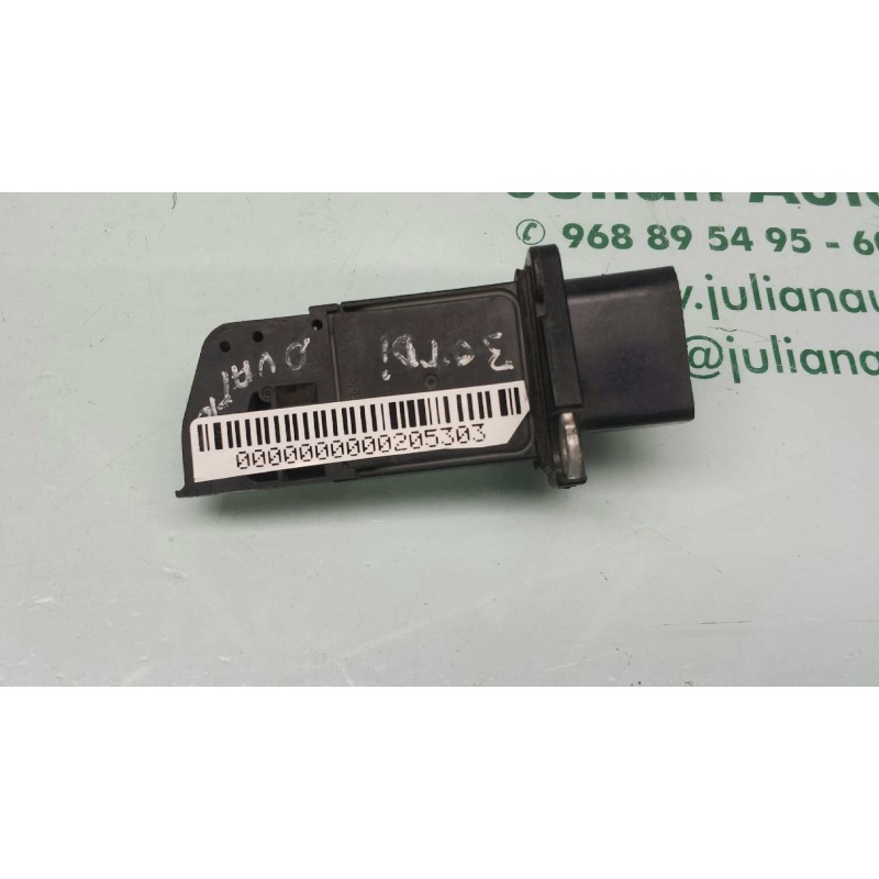 Recambio de caudalimetro para audi q7 (4l) 3.0 tdi referencia OEM IAM 059906461K AFH7046 HITACHI