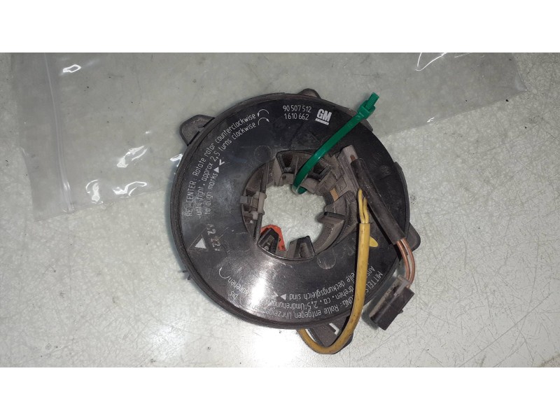 Recambio de anillo airbag para opel vectra b berlina 1.6 16v referencia OEM IAM 90507512 1610662 
