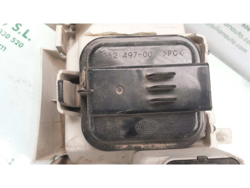 Recambio de faro izquierdo para volkswagen polo berlina (6n2) conceptline referencia OEM IAM 6N1941017  