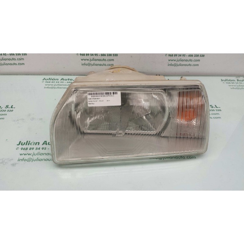 Recambio de faro izquierdo para skoda favorit (781) le referencia OEM IAM   