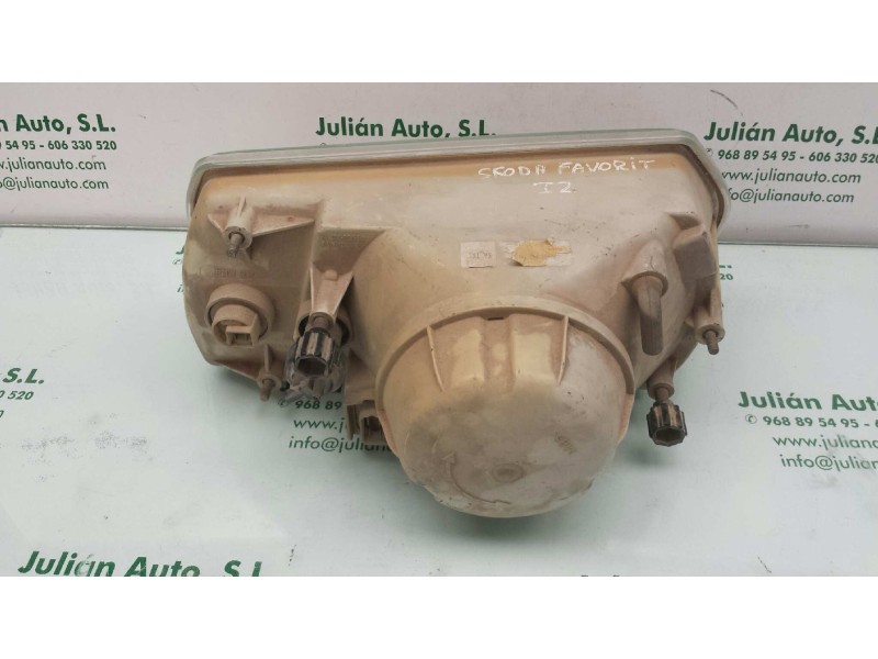 Recambio de faro izquierdo para skoda favorit (781) le referencia OEM IAM   