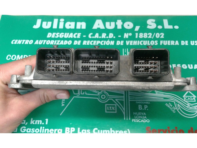 Recambio de centralita motor uce para peugeot 607 (s1) básico referencia OEM IAM 0281010880 9645534380 EDC15C2