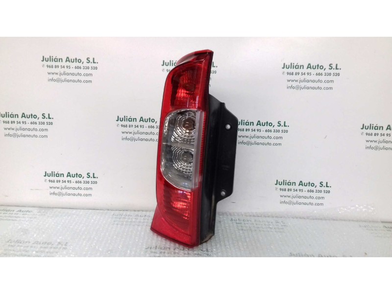 Recambio de piloto trasero izquierdo para citroen nemo sx plus referencia OEM IAM 13201F 1353206080E 