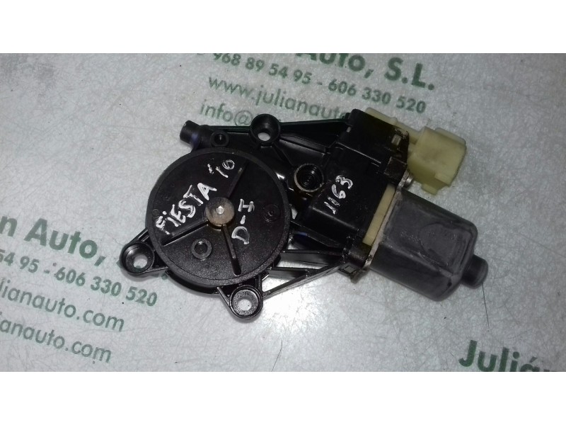 Recambio de motor elevalunas delantero izquierdo para ford fiesta (cb1) titanium referencia OEM IAM 8A6114A389BC 0130822404 