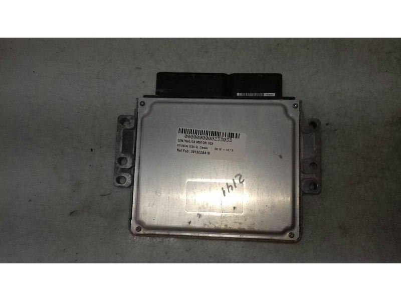 Recambio de centralita motor uce para hyundai ix20 gl classic referencia OEM IAM 391302A410  