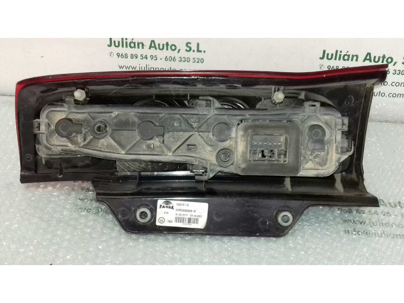 Recambio de piloto trasero izquierdo para citroen nemo sx plus referencia OEM IAM 13201F 1353206080E 