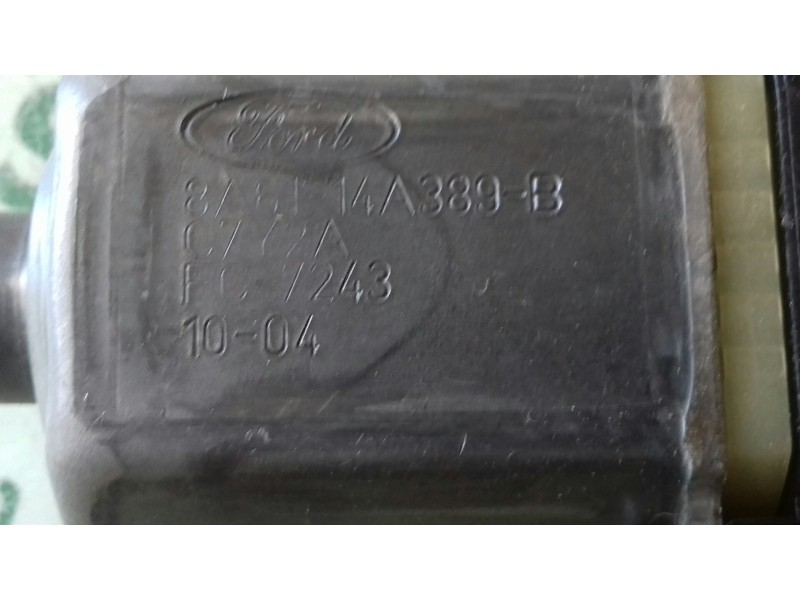 Recambio de motor elevalunas delantero izquierdo para ford fiesta (cb1) titanium referencia OEM IAM 8A6114A389BC 0130822404 