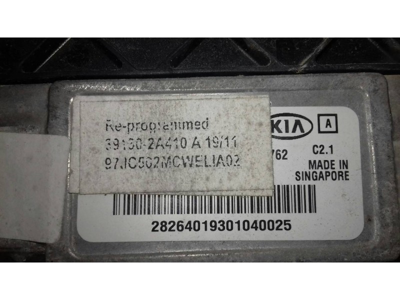 Recambio de centralita motor uce para hyundai ix20 gl classic referencia OEM IAM 391302A410  