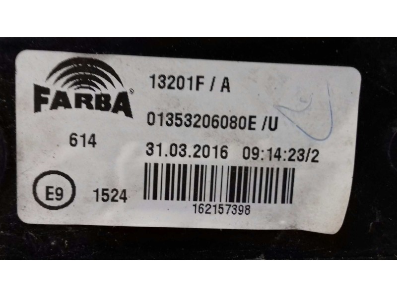 Recambio de piloto trasero izquierdo para citroen nemo sx plus referencia OEM IAM 13201F 1353206080E 
