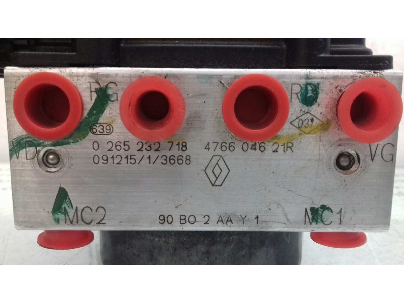 Recambio de abs para dacia sandero básico referencia OEM IAM 0265232718 476604621R 0265801018