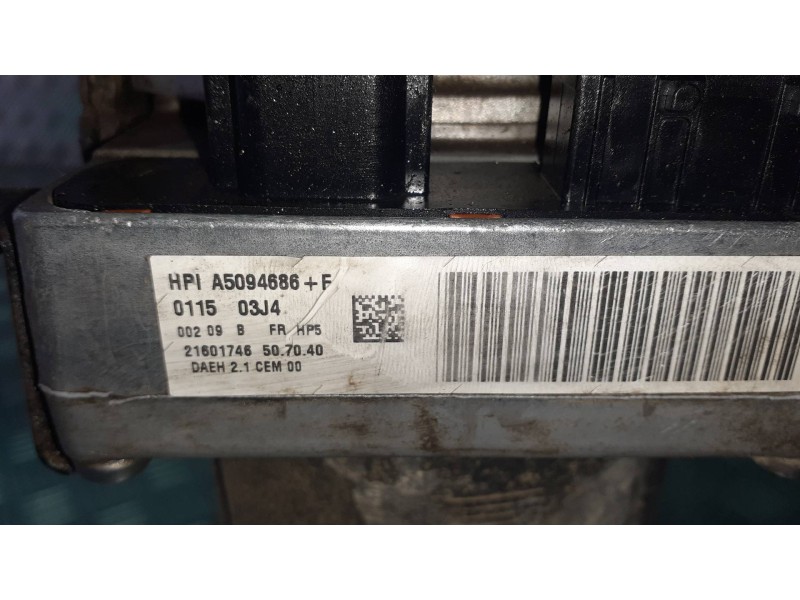 Recambio de bomba direccion para citroen c5 berlina exclusive referencia OEM IAM 9656795980 21601746 A5094686