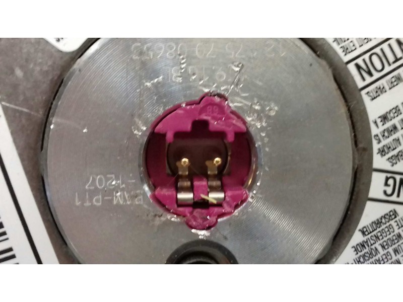 Recambio de airbag delantero izquierdo para citroen nemo sx plus referencia OEM IAM 07355265270 34112938B 70112021