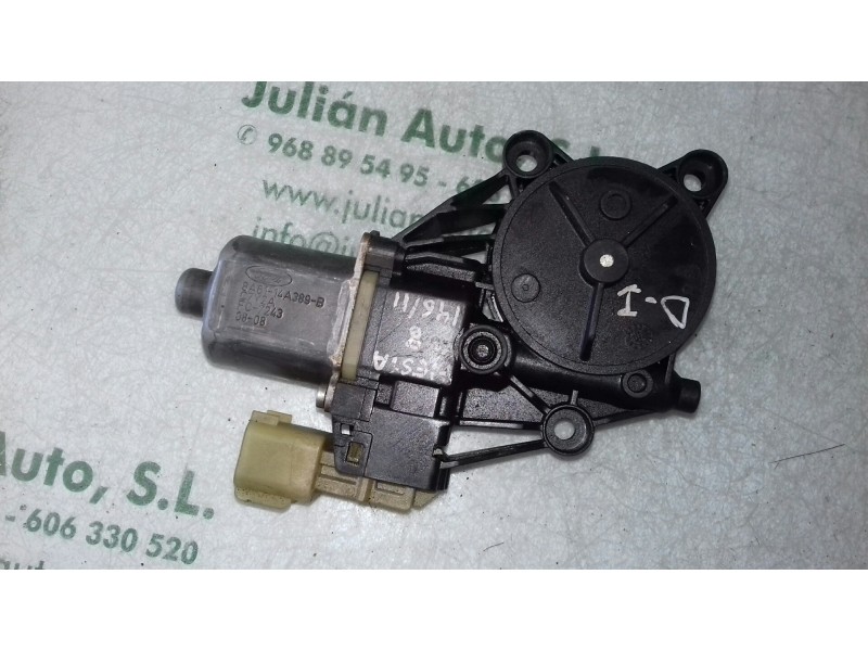 Recambio de motor elevalunas delantero izquierdo para ford fiesta (cb1) ambiente referencia OEM IAM 8A6114A389B 0130822404 