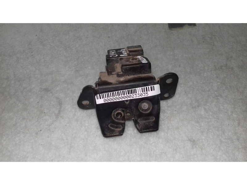 Recambio de cerradura maletero / porton para hyundai ix20 gl classic referencia OEM IAM 812301H000  