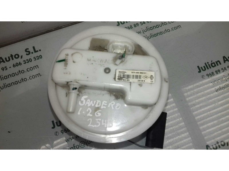 Recambio de bomba combustible para dacia sandero básico referencia OEM IAM 8200903683 33509B 