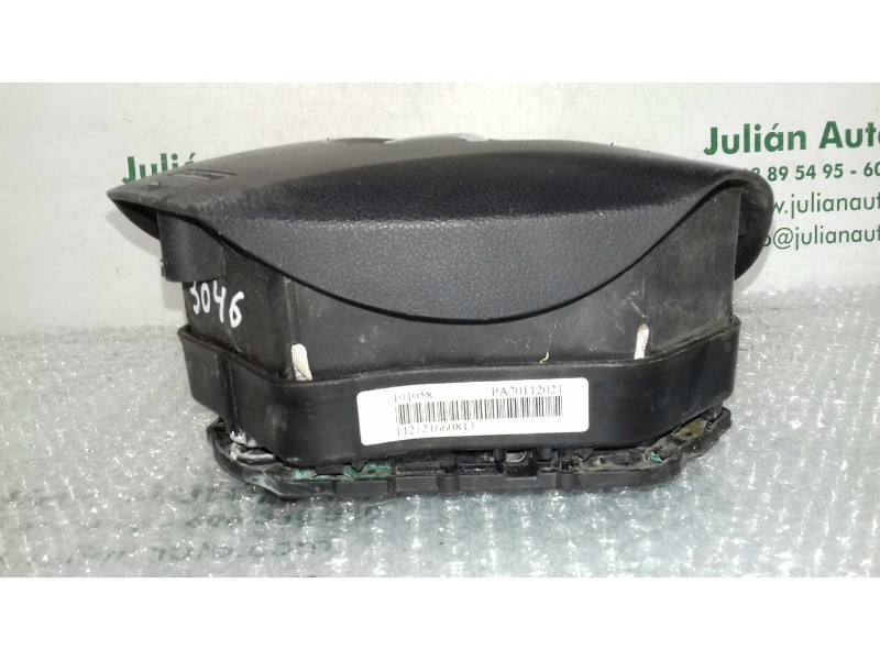 Recambio de airbag delantero izquierdo para citroen nemo sx plus referencia OEM IAM 07355265270 34112938B 70112021