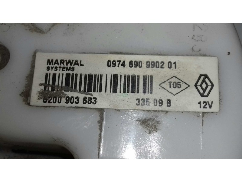 Recambio de bomba combustible para dacia sandero básico referencia OEM IAM 8200903683 33509B 