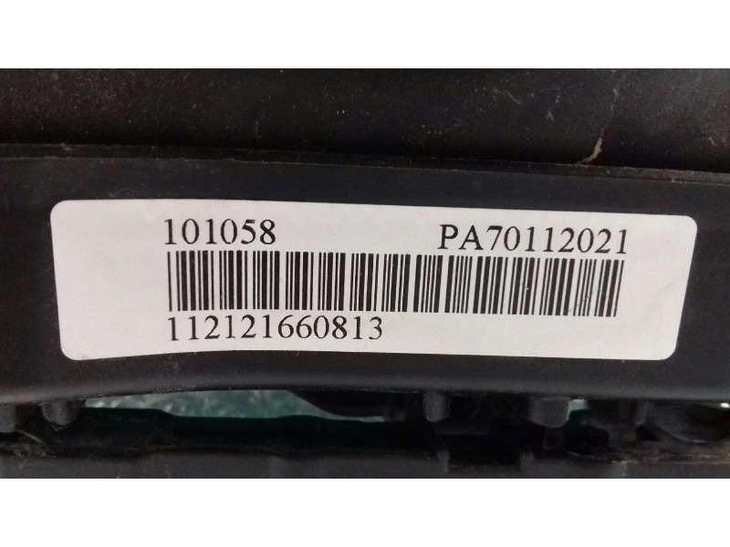 Recambio de airbag delantero izquierdo para citroen nemo sx plus referencia OEM IAM 07355265270 34112938B 70112021