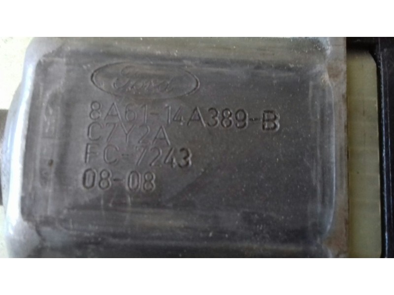 Recambio de motor elevalunas delantero izquierdo para ford fiesta (cb1) ambiente referencia OEM IAM 8A6114A389B 0130822404 