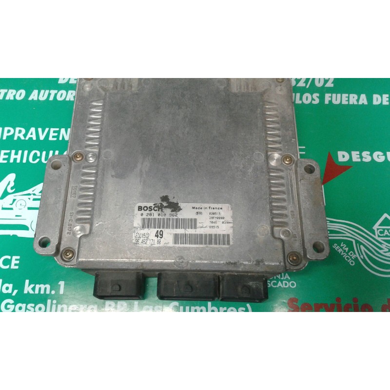 Recambio de centralita motor uce para citroen xsara berlina 2.0 hdi 66kw premier referencia OEM IAM 0281010962 9646217180 EDC15C