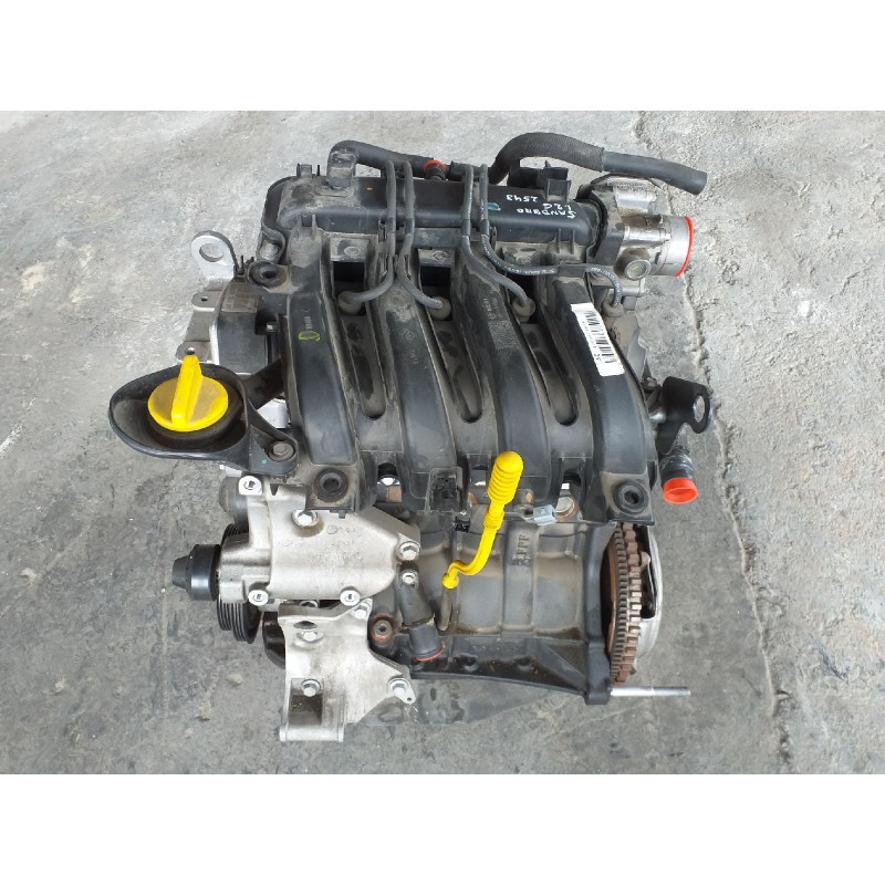 Recambio de motor completo para dacia sandero básico referencia OEM IAM D4F732 D4FF732 