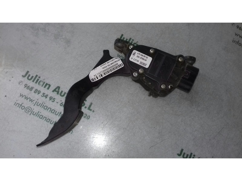 Recambio de potenciometro pedal para ford fiesta (cbk) ambiente referencia OEM IAM 6PV00856700 2S619F836AA 6 PINES