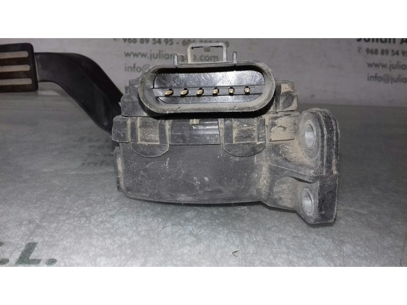 Recambio de potenciometro pedal para ford fiesta (cbk) ambiente referencia OEM IAM 6PV00856700 2S619F836AA 6 PINES