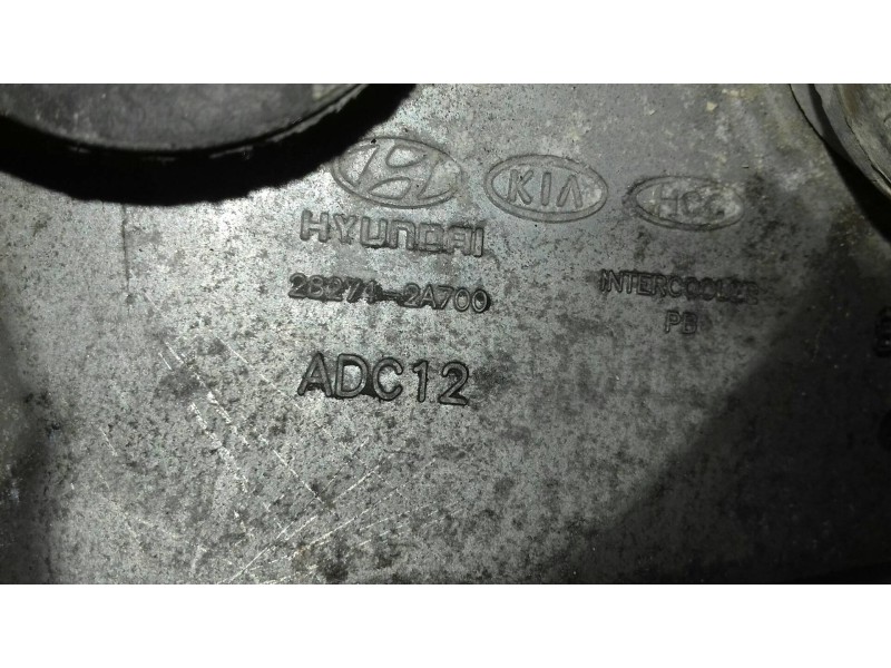 Recambio de intercooler para hyundai ix20 gl classic referencia OEM IAM 282742A700  