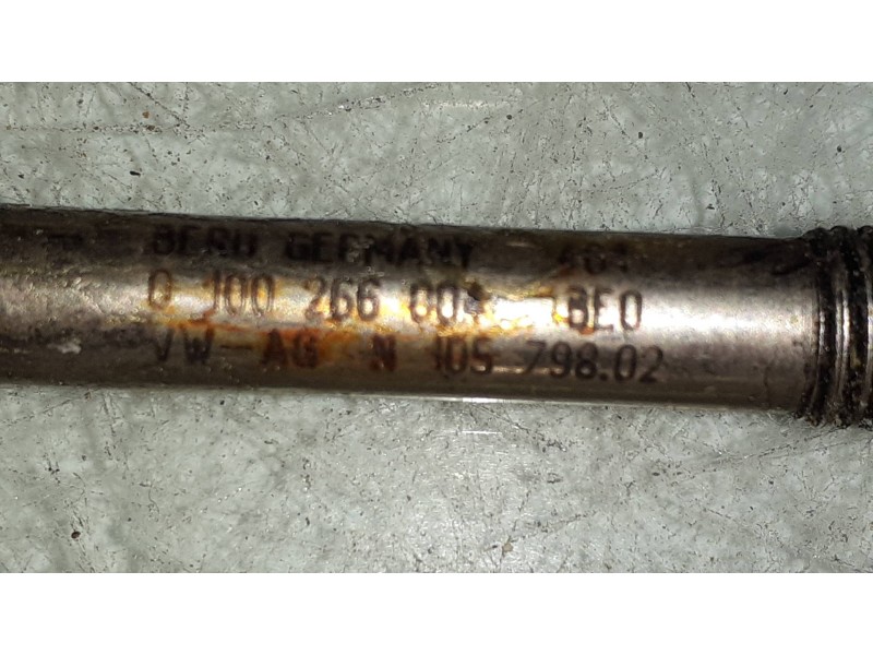 Recambio de calentadores para audi a3 (8p) referencia OEM IAM 0100266004  4 CALENTADORES