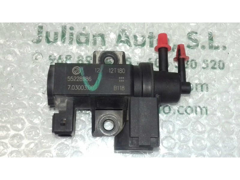 Recambio de valvula aire adicional para citroen nemo sx plus referencia OEM IAM 70300300 55228986 2 PINES