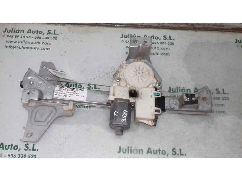 Recambio de elevalunas trasero izquierdo para citroen c4 berlina vtr plus referencia OEM IAM 1137328165 0130822239 