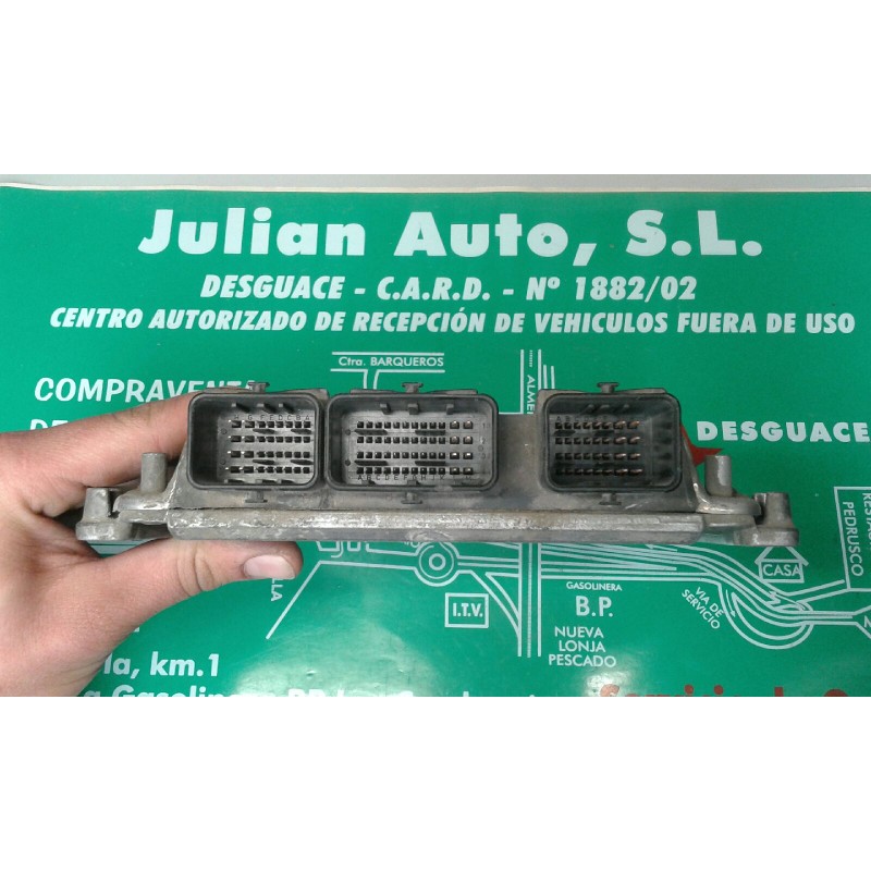 Recambio de centralita motor uce para citroen xsara berlina 2.0 hdi 66kw premier referencia OEM IAM 0281010962 9646217180 EDC15C