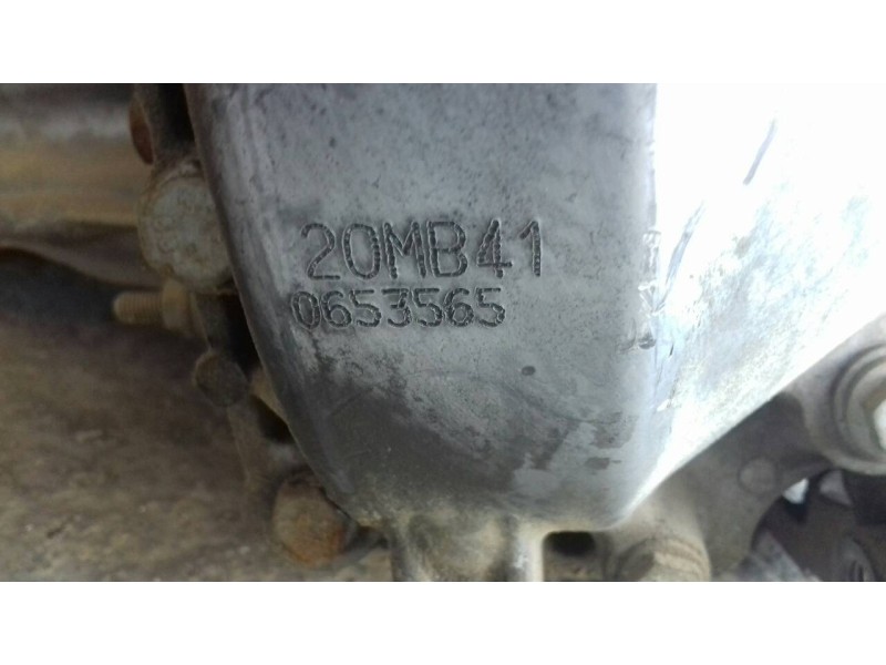 Recambio de caja cambios para peugeot 308 business line referencia OEM IAM 20MB41  6 VELOCIDADES