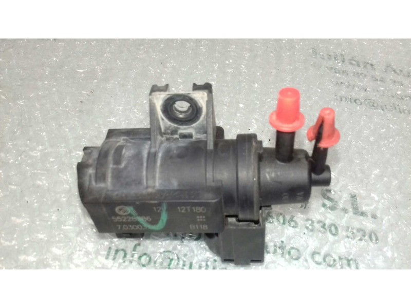 Recambio de valvula aire adicional para citroen nemo sx plus referencia OEM IAM 70300300 55228986 2 PINES