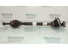 Recambio de transmision delantera izquierda para dacia sandero básico referencia OEM IAM 8200985010  