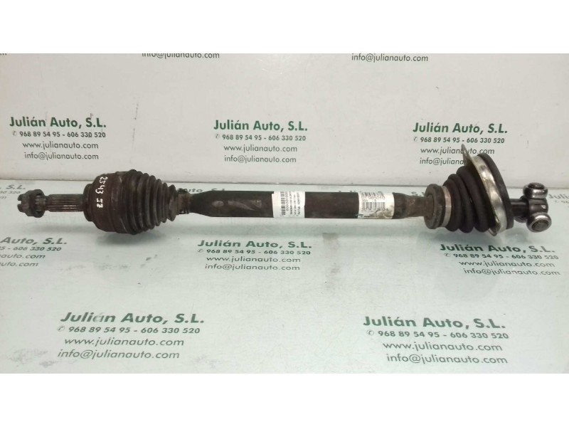 Recambio de transmision delantera izquierda para dacia sandero básico referencia OEM IAM 8200985010  