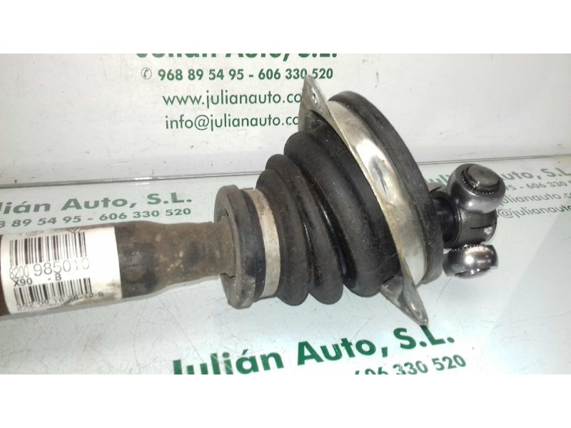 Recambio de transmision delantera izquierda para dacia sandero básico referencia OEM IAM 8200985010  