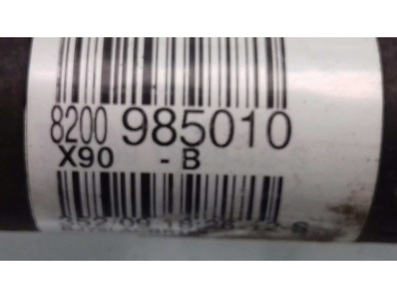 Recambio de transmision delantera izquierda para dacia sandero básico referencia OEM IAM 8200985010  