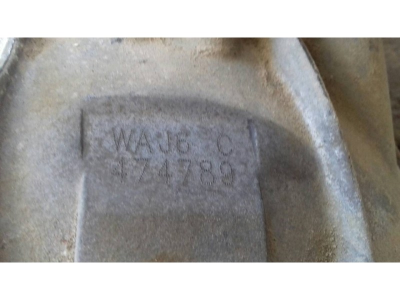 Recambio de caja cambios para hyundai ix20 gl classic referencia OEM IAM WAJ6C  6 VELOCIDADES