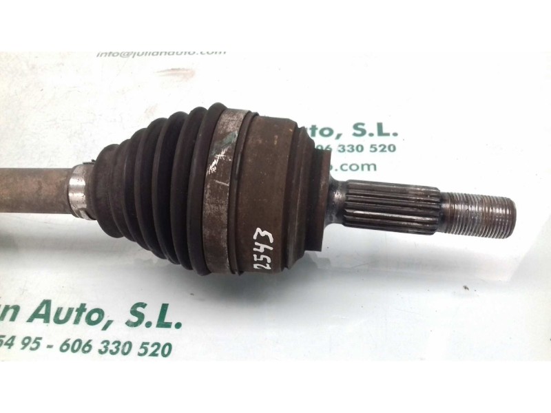 Recambio de transmision delantera derecha para dacia sandero básico referencia OEM IAM   